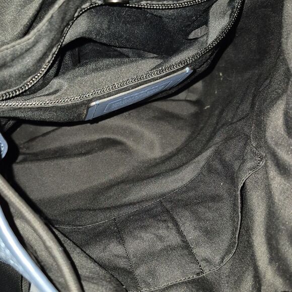 Coach Nylon Leather Trek Optical Dot Rucksack Backpack main image 10